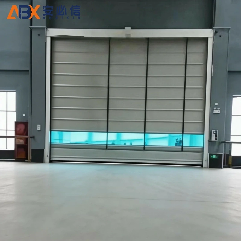 商丘PVC堆积门