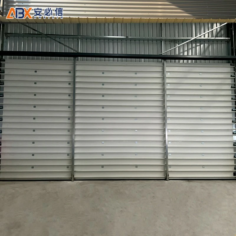 商丘钢质滑升门