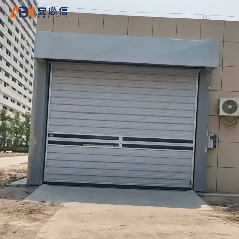 商丘金属快速门